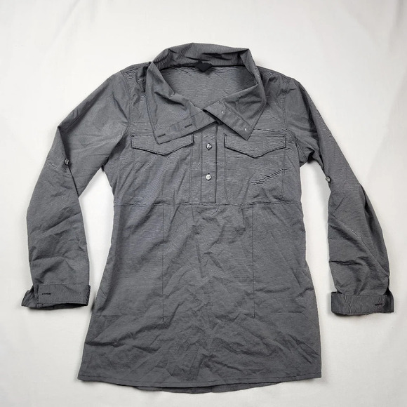 Mountain Hard Wear Pull Over 1/4 Button Shirt. - Picture 1 of 6